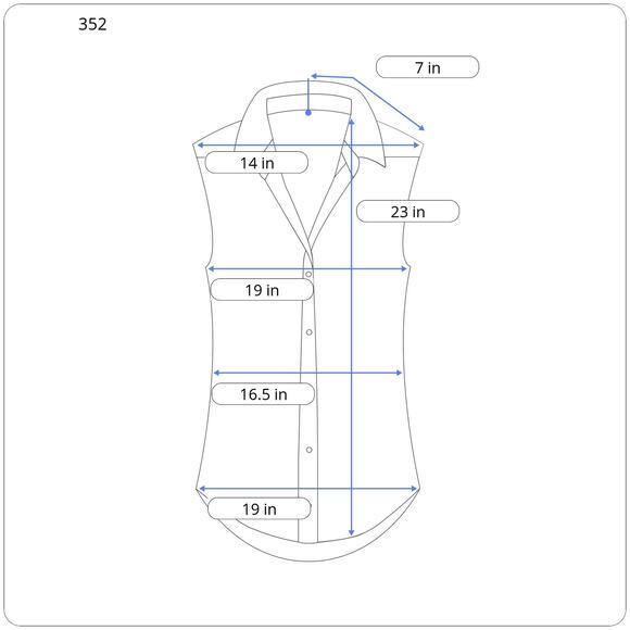 studio new york 90s 100% silk raspberry sleeveless blouse small - Picture 5 of 16